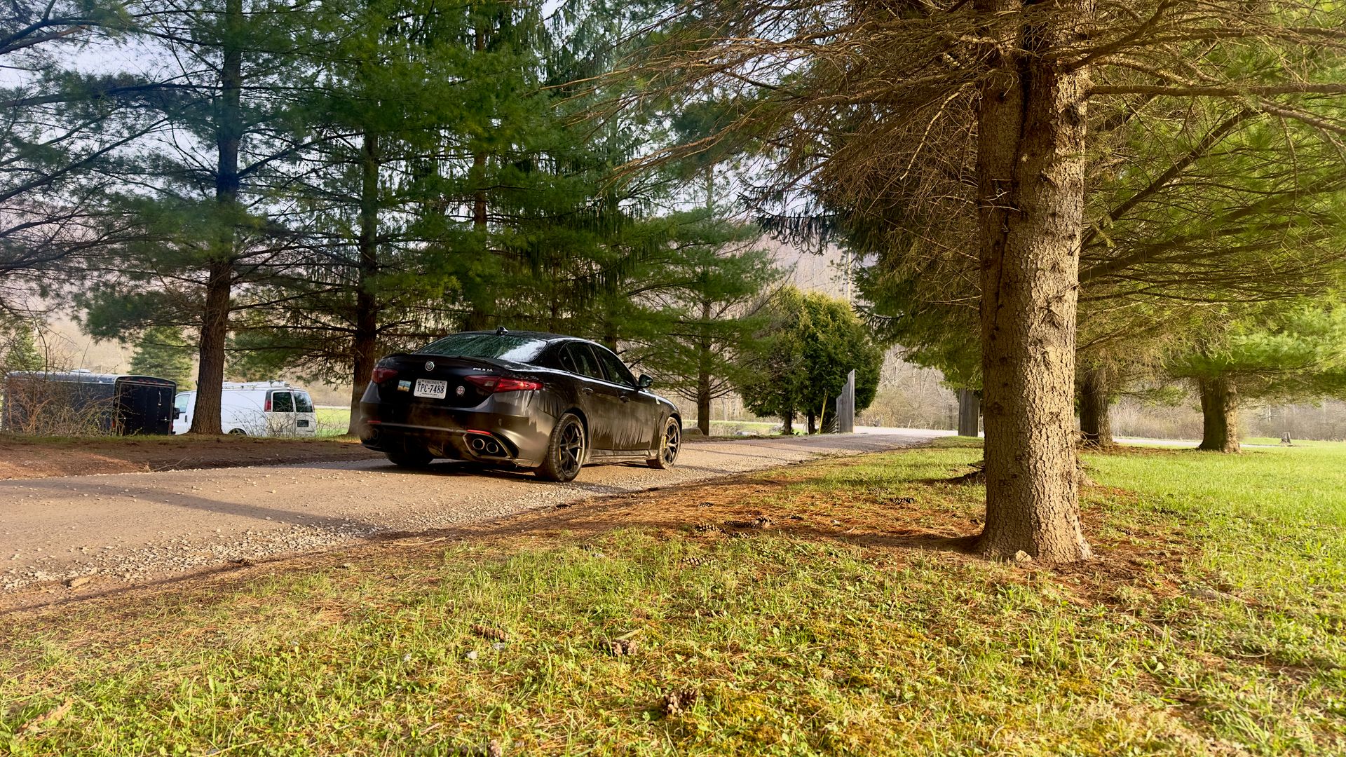 Silhouette of machine